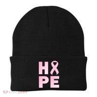 Breast Cancer Hope Fight Logo Beanie thumb 0