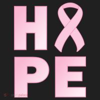 Breast Cancer Hope Fight Logo Beanie thumb 2