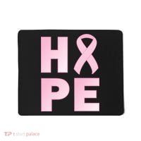 Breast Cancer Hope Fight Logo Mousepad thumb 0