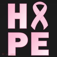 Breast Cancer Hope Fight Logo Women's Tank Top thumb 5