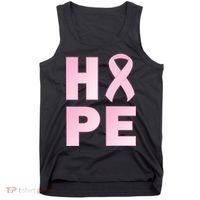 Breast Cancer Hope Fight Logo Tank Top thumb 0