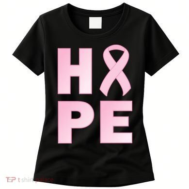 Breast Cancer Hope Fight Logo Women's T-Shirt