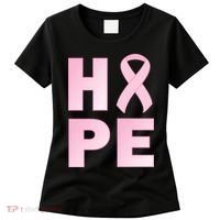 Breast Cancer Hope Fight Logo Women's T-Shirt thumb 0