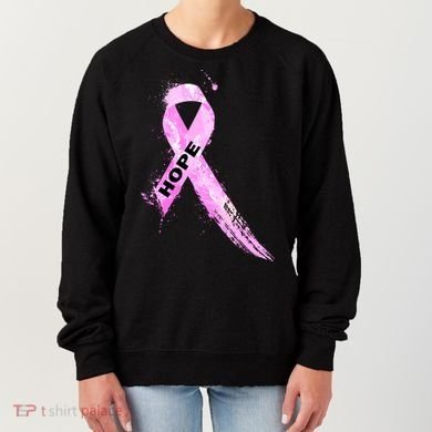 Breast Cancer Hope Ribbon Women's Sweatshirt