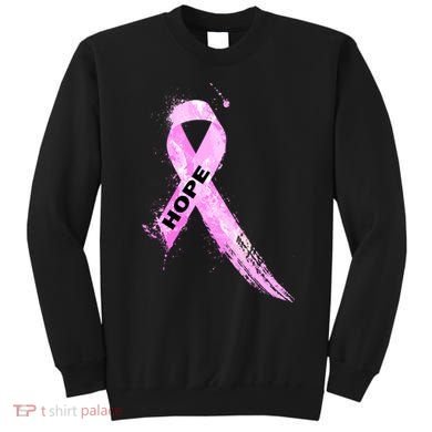Breast Cancer Hope Ribbon Sweatshirt