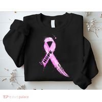 Breast Cancer Hope Ribbon Sweatshirt thumb 2