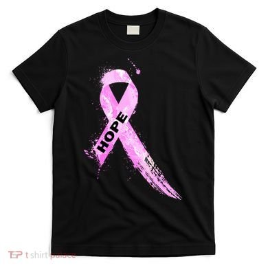 Breast Cancer Hope Ribbon T-Shirt