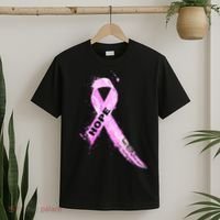 Breast Cancer Hope Ribbon T-Shirt thumb 2