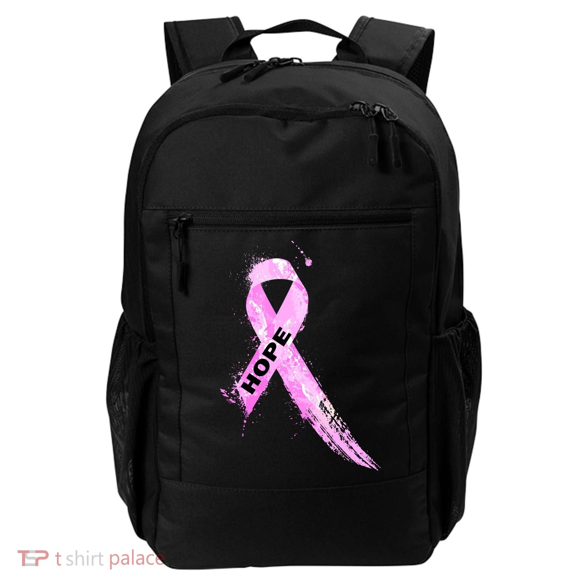 Breast Cancer Hope Ribbon Backpack
