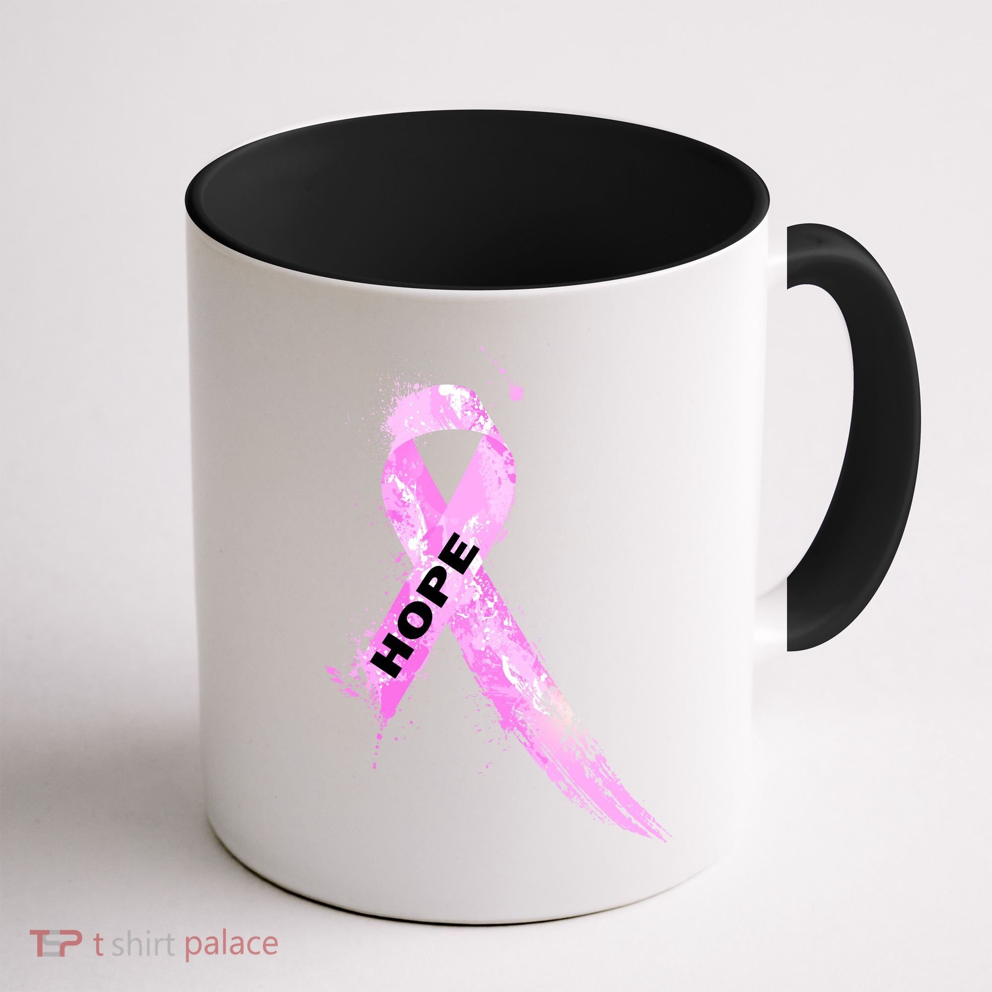 Breast Cancer Hope Ribbon Coffee Mug