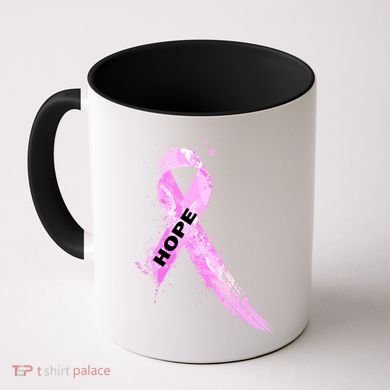 Breast Cancer Hope Ribbon Coffee Mug