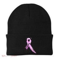 Breast Cancer Hope Ribbon Beanie thumb 0