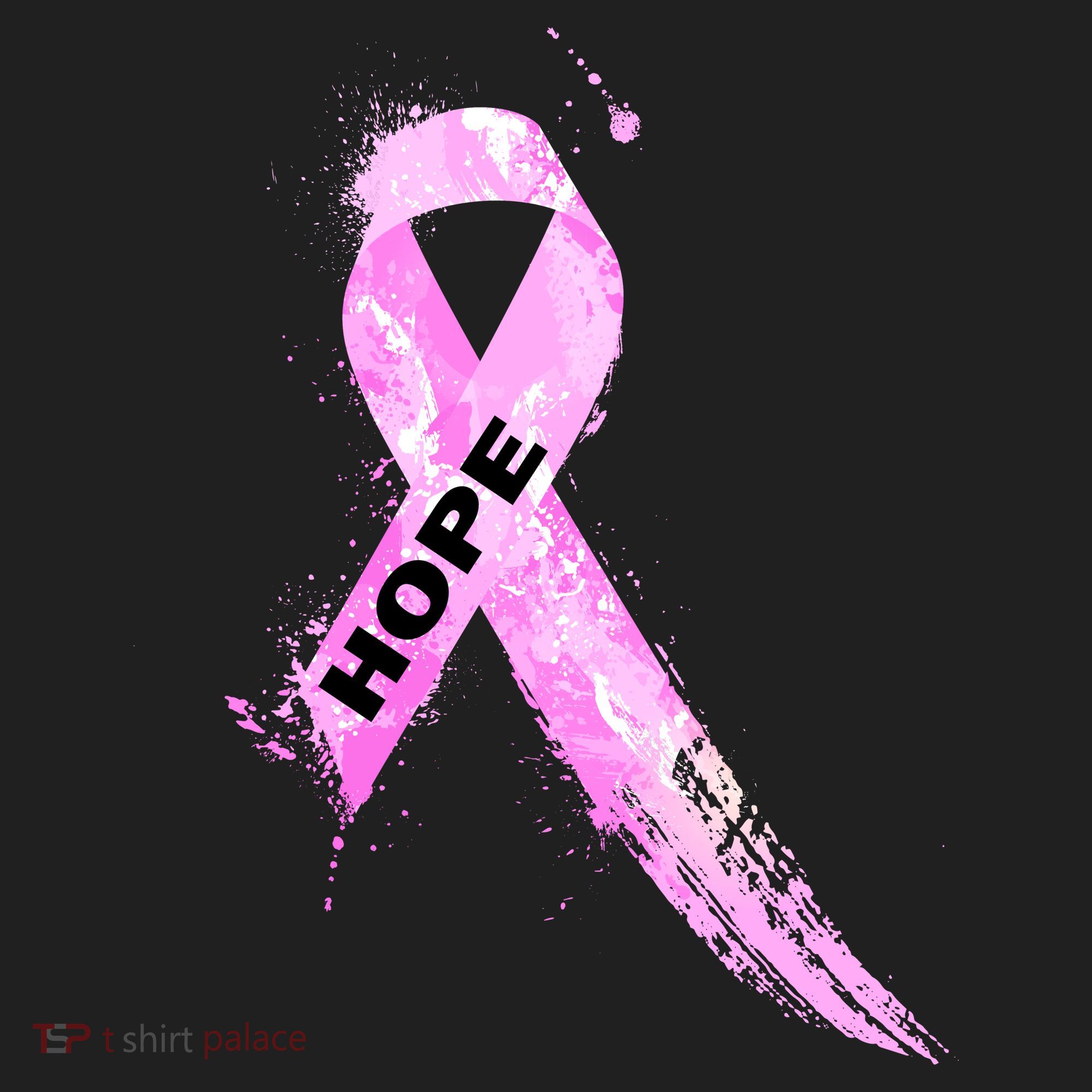 Breast Cancer Hope Ribbon Beanie