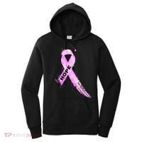 Breast Cancer Hope Ribbon Women's Hoodie thumb 0
