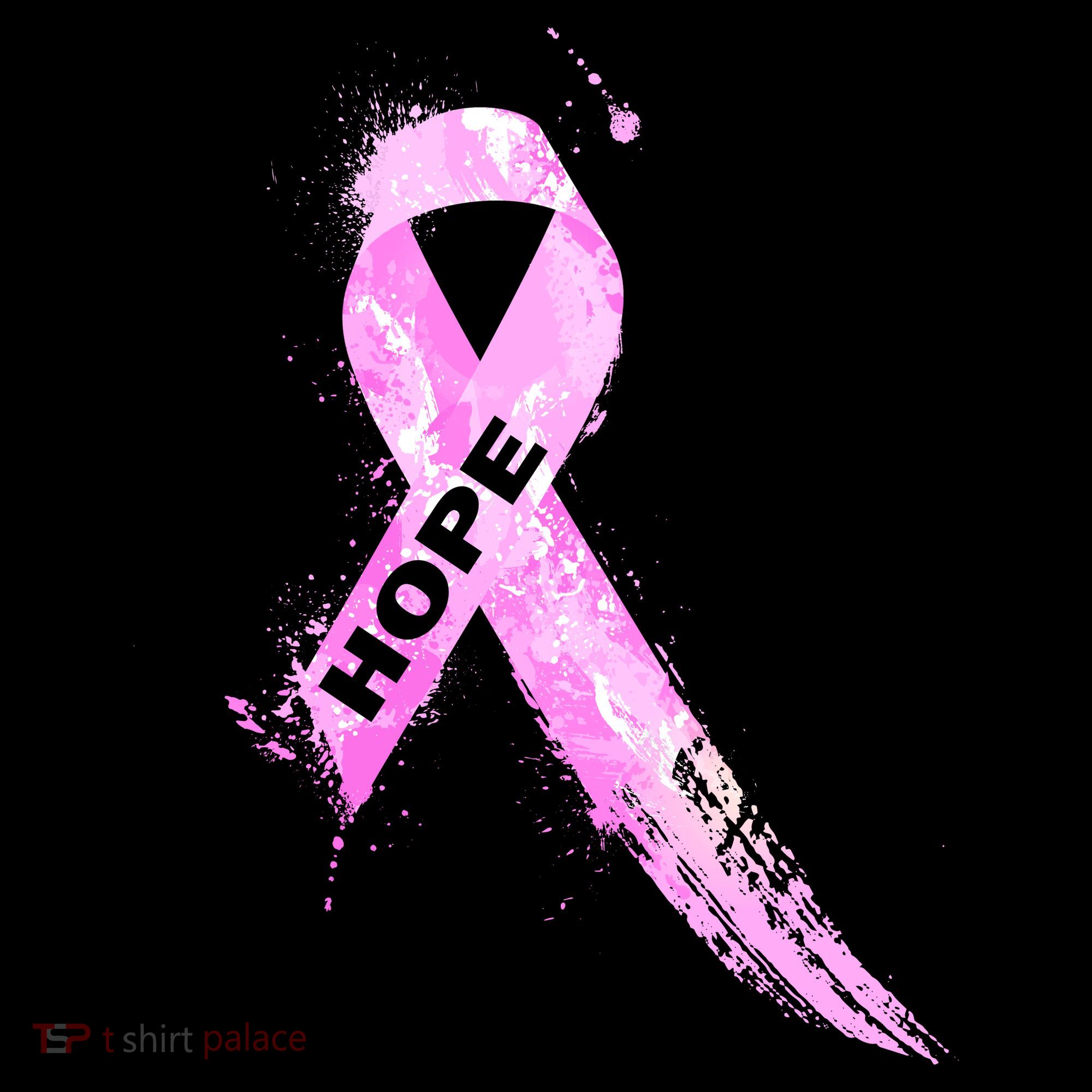 Breast Cancer Hope Ribbon Women's Hoodie