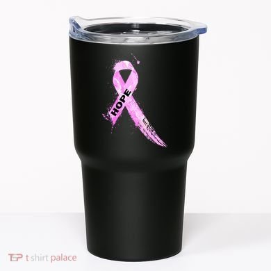 Breast Cancer Hope Ribbon Tumbler