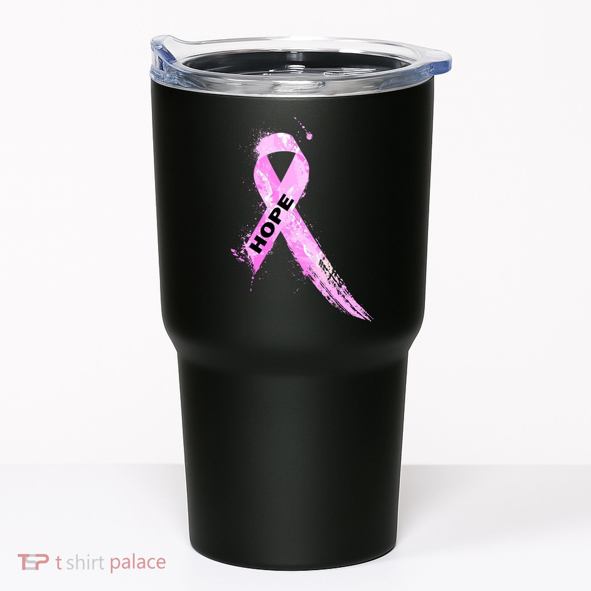 Breast Cancer Hope Ribbon Tumbler