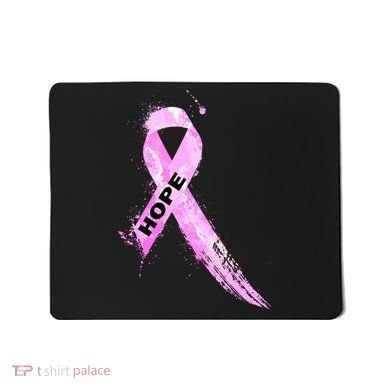 Breast Cancer Hope Ribbon Mousepad