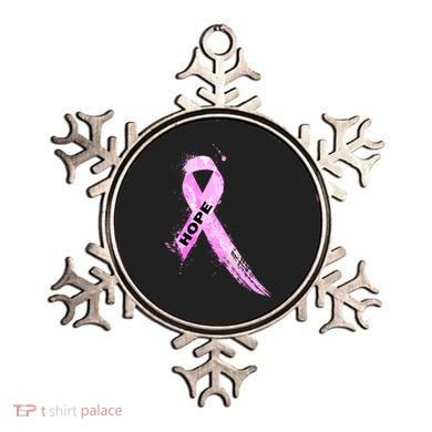 Breast Cancer Hope Ribbon Ornament
