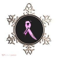 Breast Cancer Hope Ribbon Ornament thumb 0