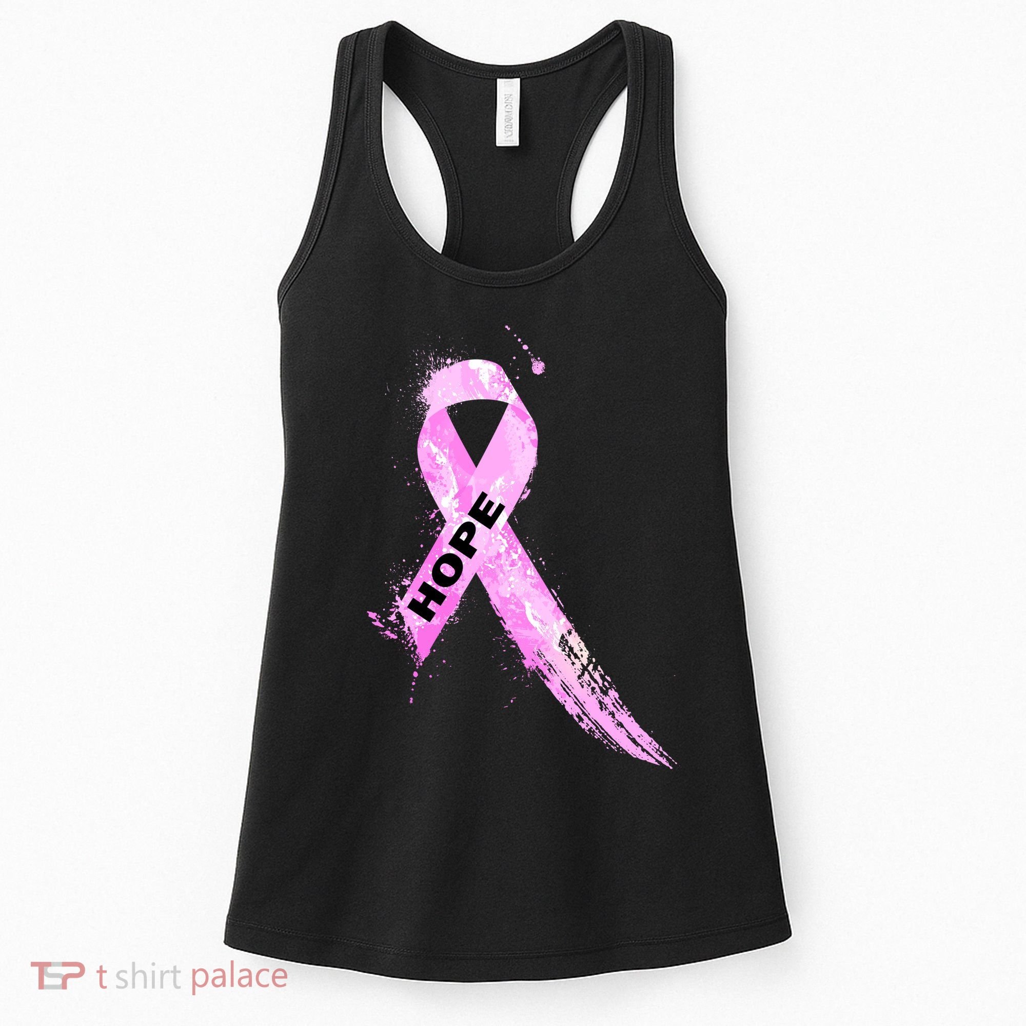 Breast Cancer Hope Ribbon Women's Tank Top