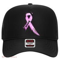 Breast Cancer Hope Ribbon Hat thumb 0