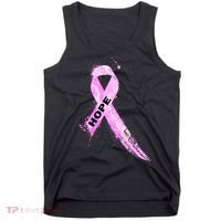Breast Cancer Hope Ribbon Tank Top thumb 0