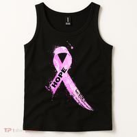 Breast Cancer Hope Ribbon Tank Top thumb 2