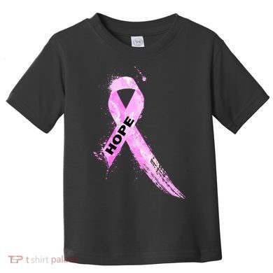 Breast Cancer Hope Ribbon Toddler T-Shirt