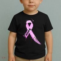 Breast Cancer Hope Ribbon Toddler T-Shirt thumb 2