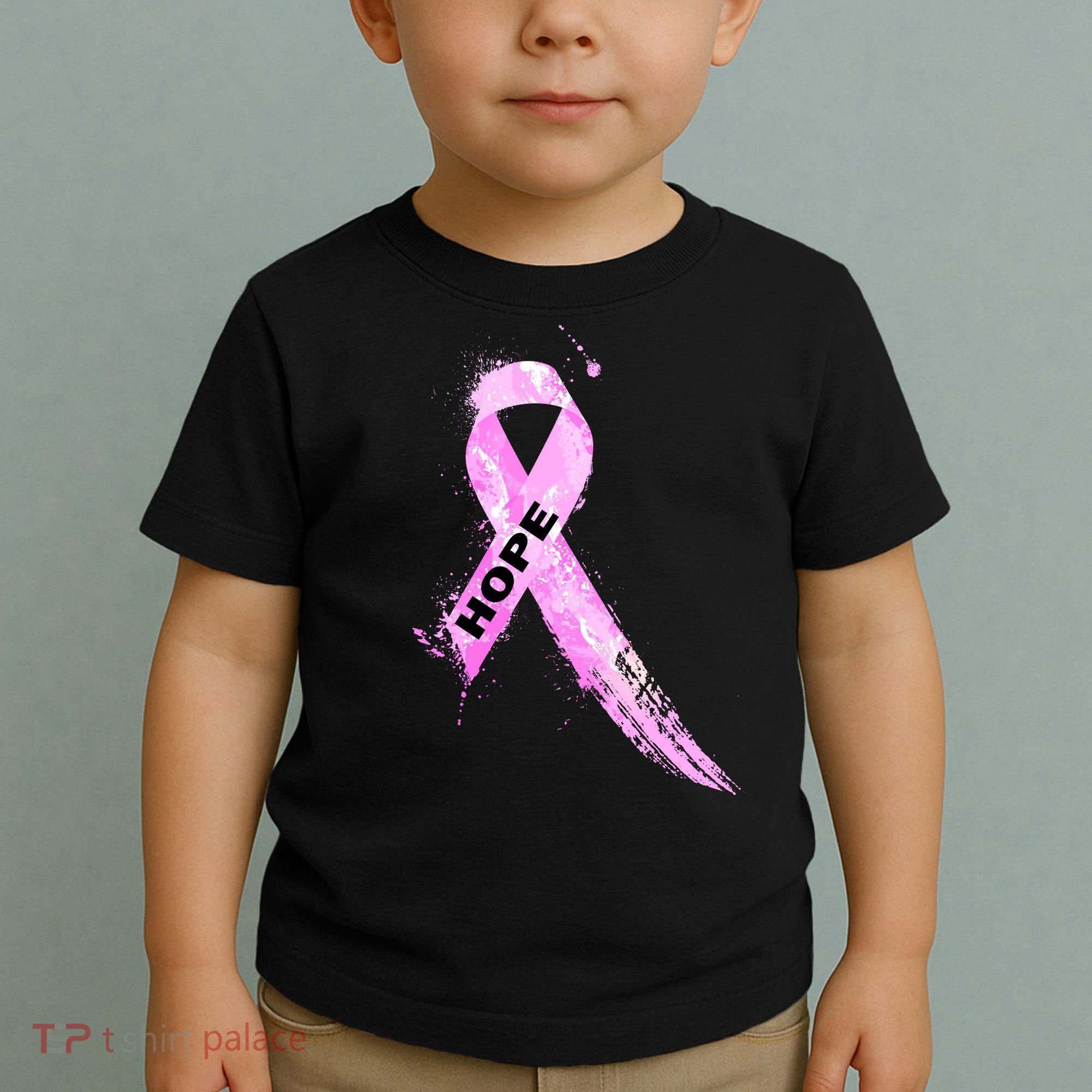 Breast Cancer Hope Ribbon Toddler T-Shirt