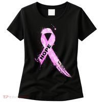 Breast Cancer Hope Ribbon Women's T-Shirt thumb 0