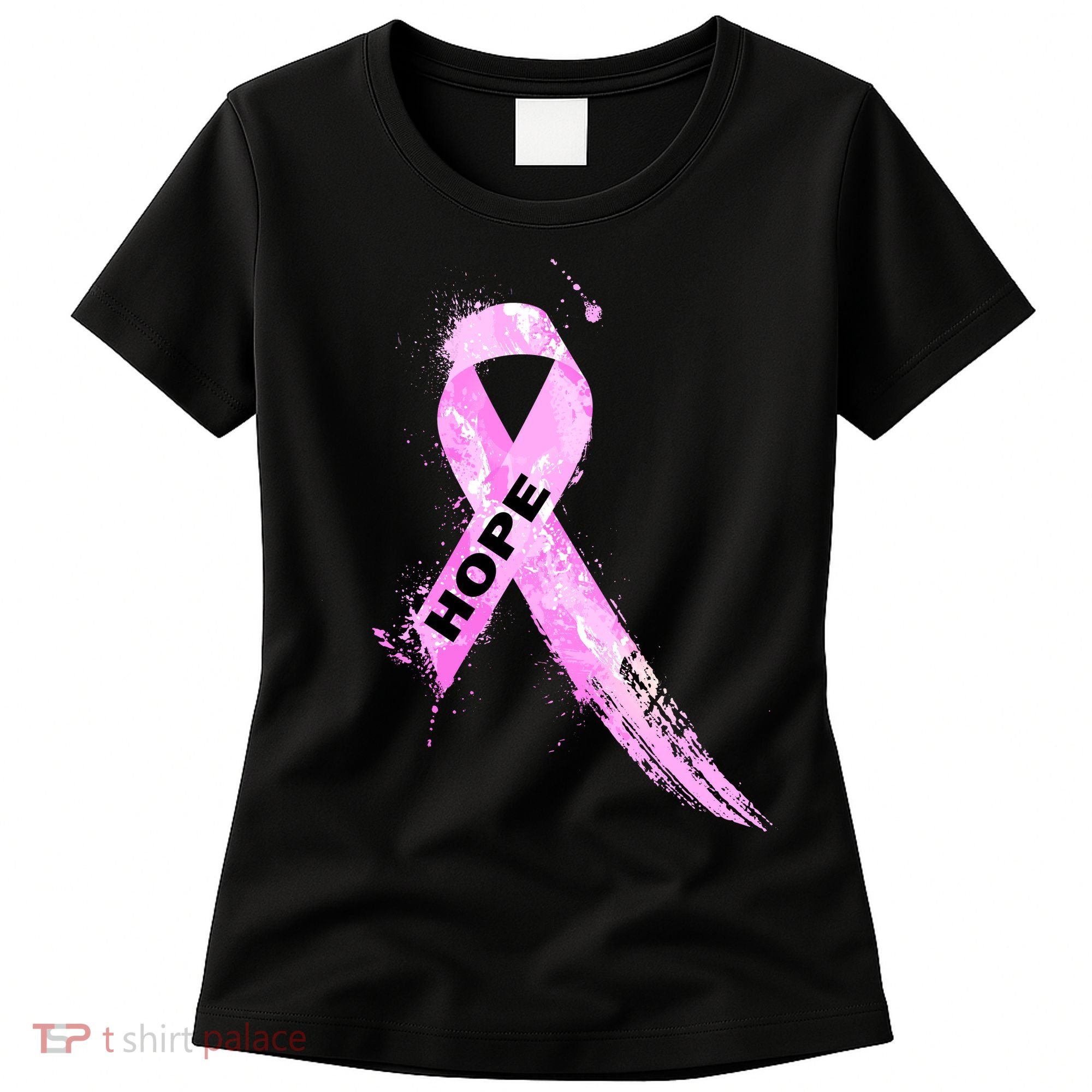 Breast Cancer Hope Ribbon Women's T-Shirt