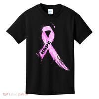 Breast Cancer Hope Ribbon Kids T-Shirt thumb 0
