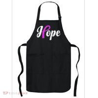 Breast Cancer Hope Ribbon Tribute Logo Apron thumb 0