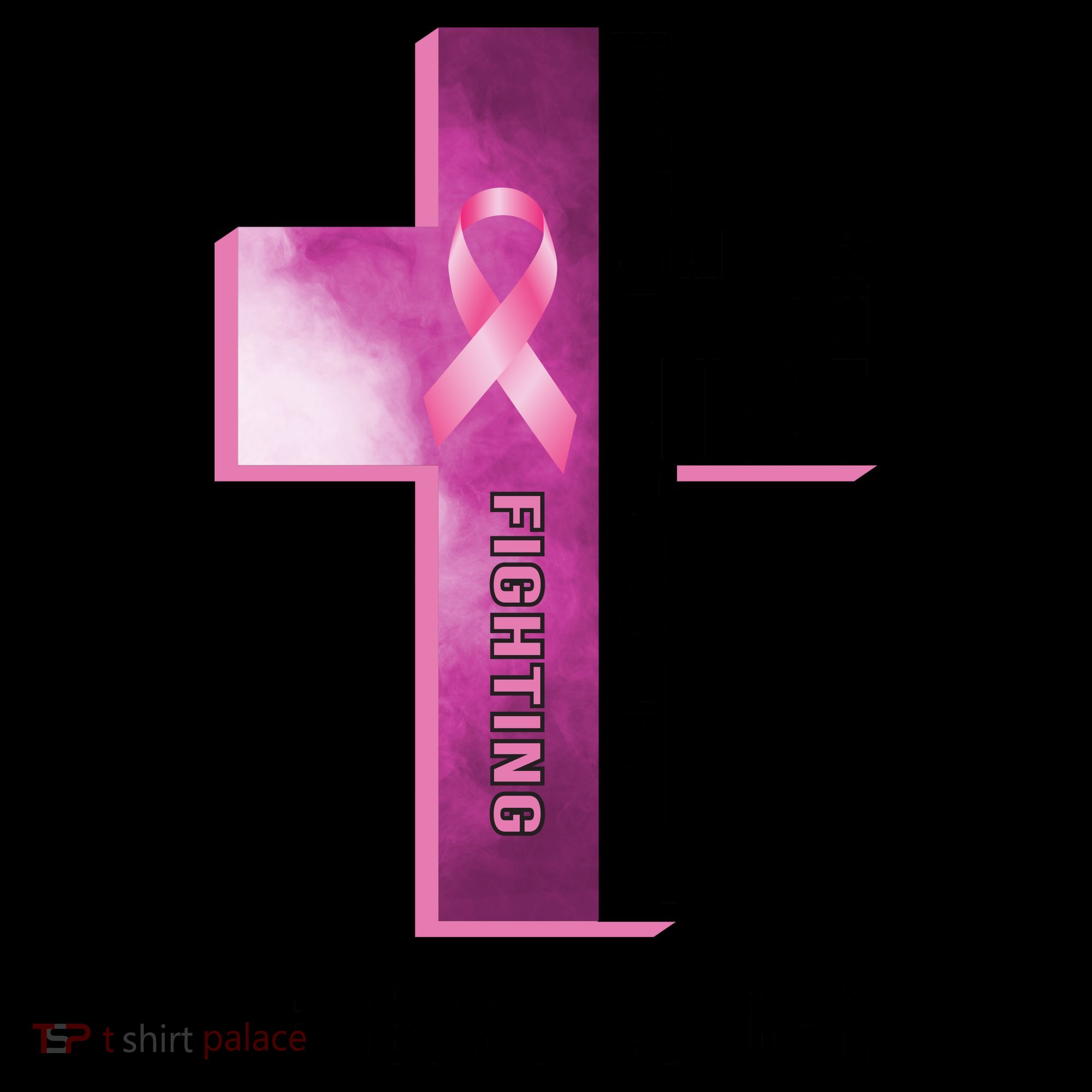 Breast Cancer I Can Do All Thing Through Christ Coffee Mug