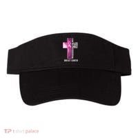Breast Cancer I Can Do All Thing Through Christ Visor thumb 0