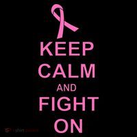 Breast Cancer Keep Calm And Fight On Coffee Mug thumb 5