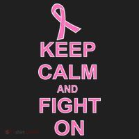 Breast Cancer Keep Calm And Fight On Tumbler thumb 3