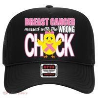 Breast Cancer Messed With The Wrong Chick Hat thumb 0