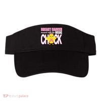 Breast Cancer Messed With The Wrong Chick Visor thumb 0
