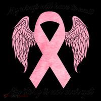 Breast Cancer My Wings Will Have To Wait Coffee Mug thumb 5