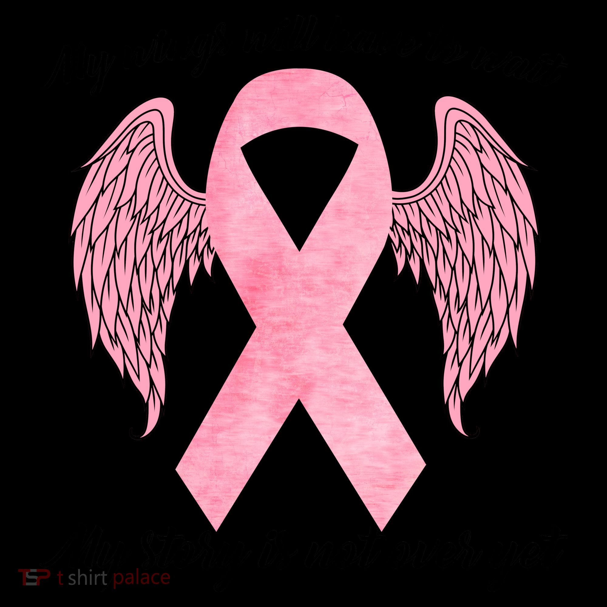 Breast Cancer My Wings Will Have To Wait Coffee Mug