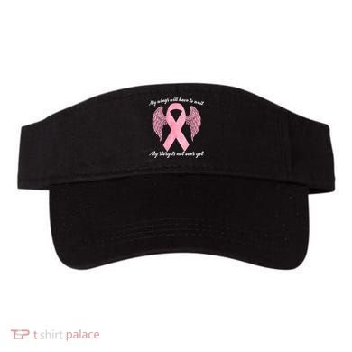 Breast Cancer My Wings Will Have To Wait Visor