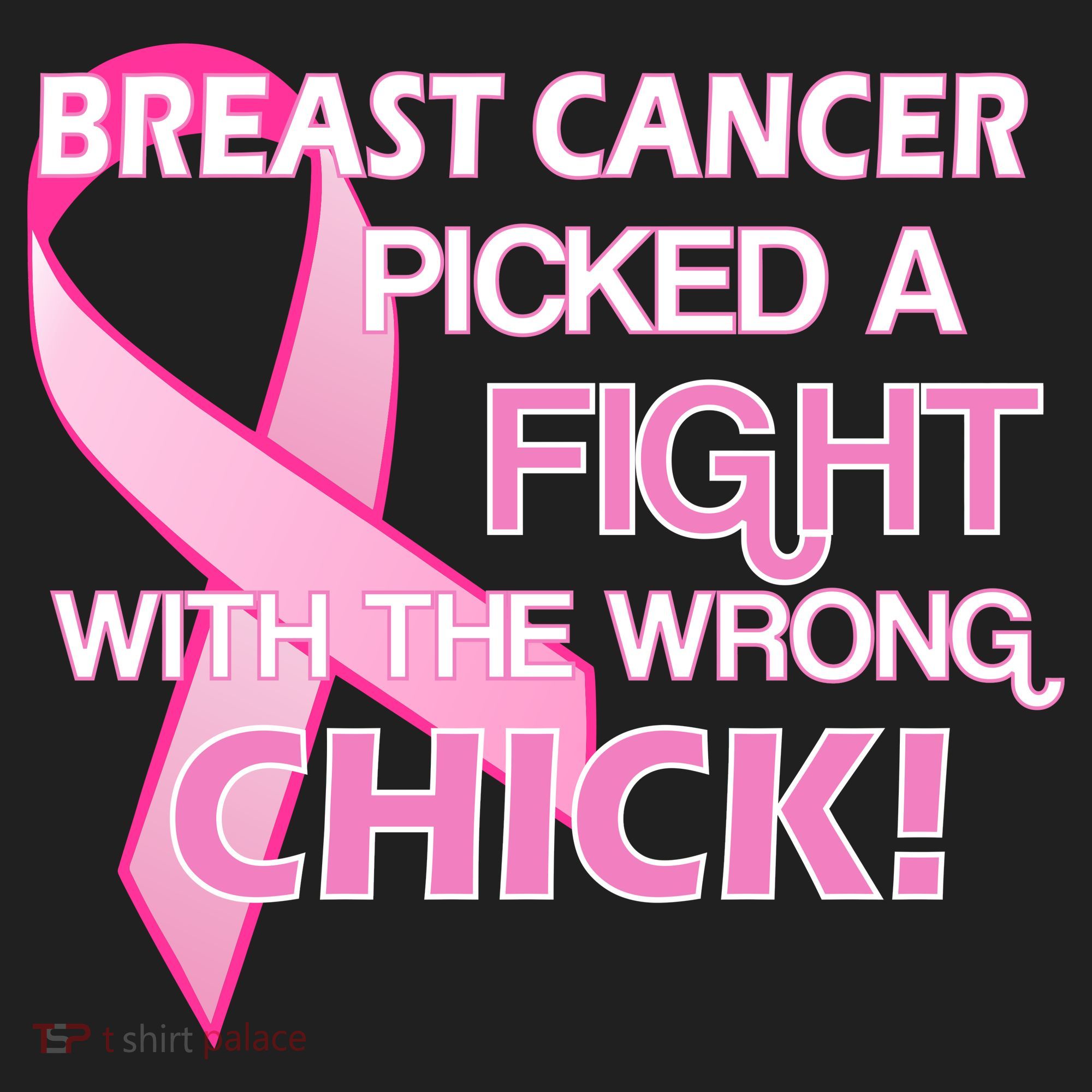 Breast Cancer Picked The Wrong Chick Women's Sweatshirt