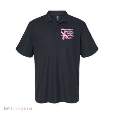 Breast Cancer Picked The Wrong Chick Polo