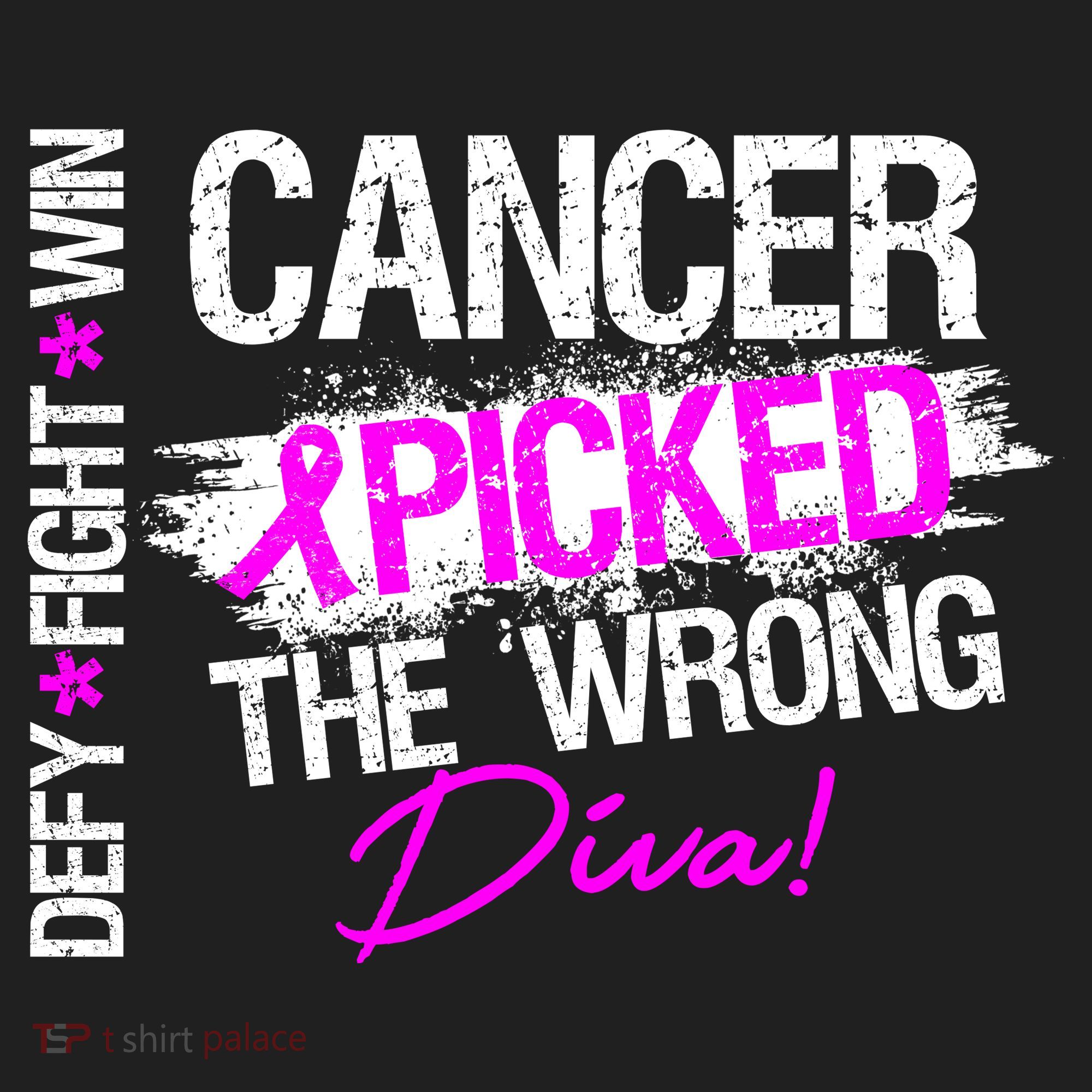 Breast Cancer Picked The Wrong Diva Beanie
