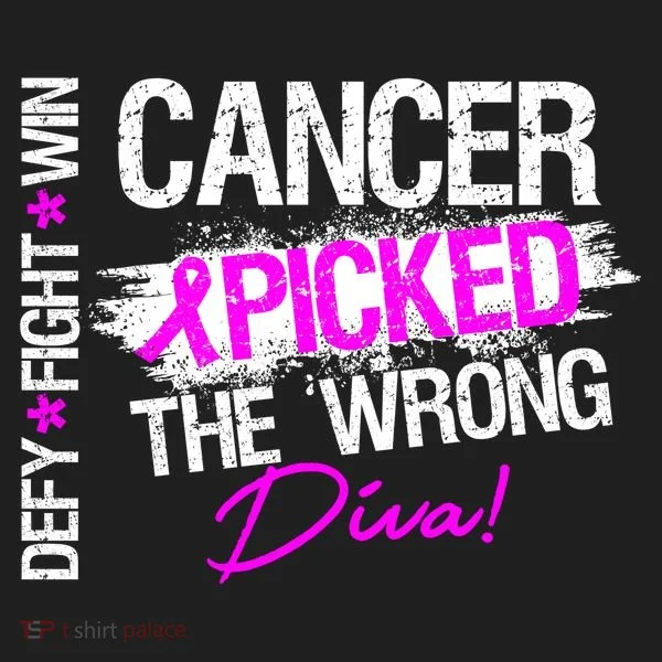 Breast Cancer Picked The Wrong Diva Tumbler
