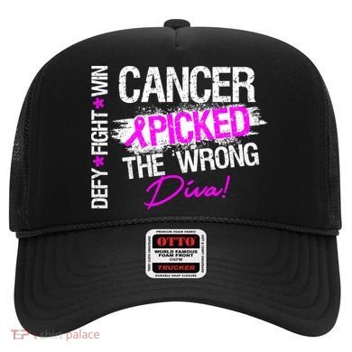 Breast Cancer Picked The Wrong Diva Hat