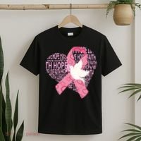 Breast Cancer Ribbon Of Love  T-Shirt thumb 2
